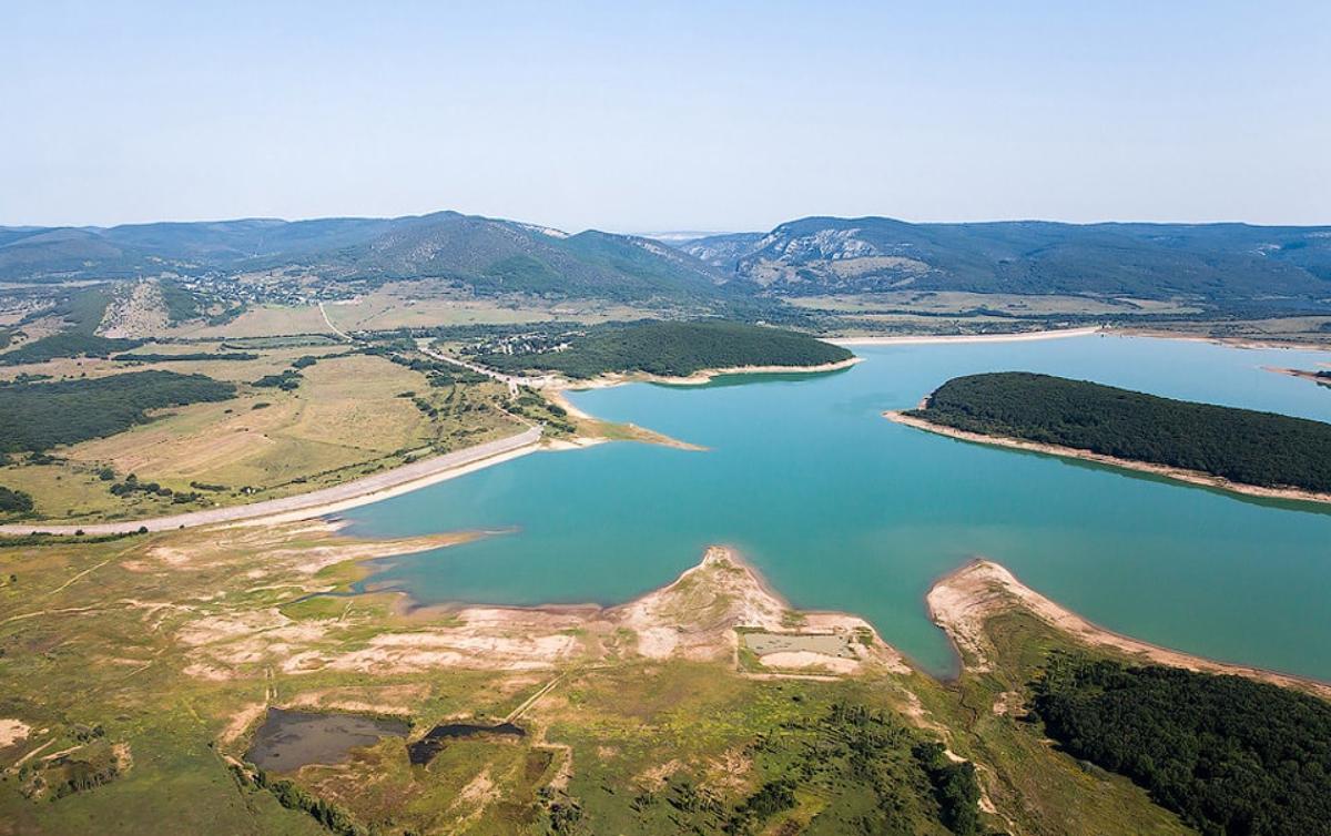 Объем воды в водохранилище Севастополя не вызывает опасений