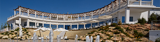 Греция в Севастополе: в городе открыли панорамный ресторан-амфитеатр